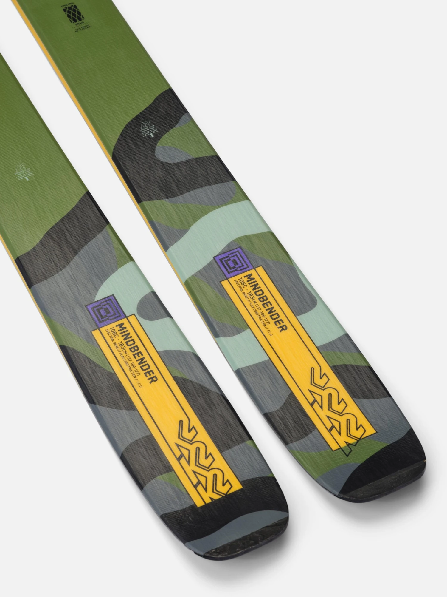 K2 Mindbender 106C Men's Skis 2024 6 K2 Mindbender 106C Men's Skis 2024 - Image 4