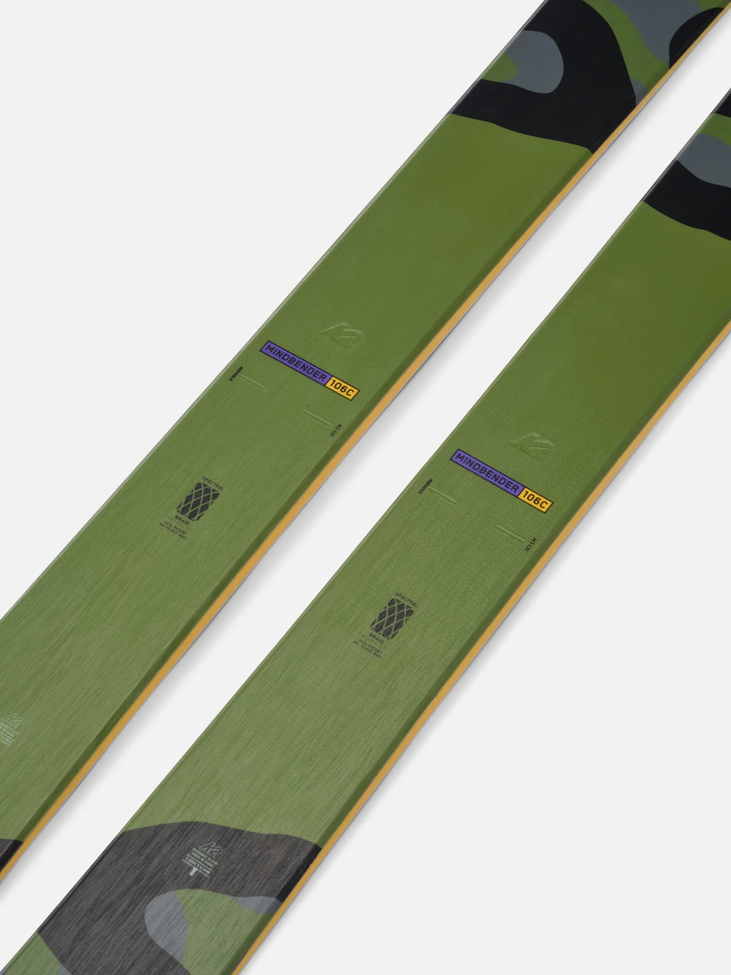 K2 Mindbender 106C Men's Skis 2024 8 K2 Mindbender 106C Men's Skis 2024 - Image 6