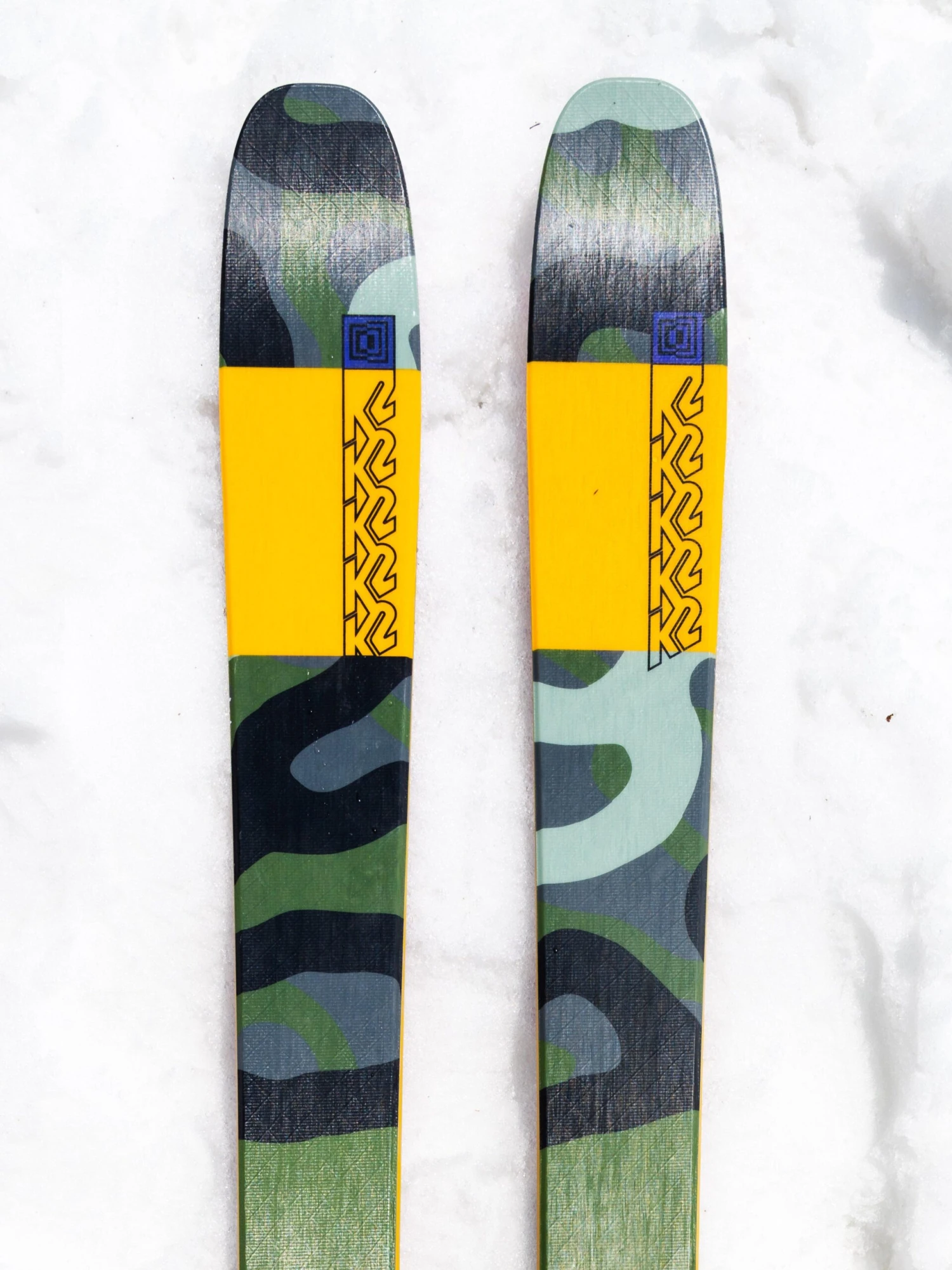 K2 Mindbender 106C Men's Skis 2024 9 K2 Mindbender 106C Men's Skis 2024 - Image 7