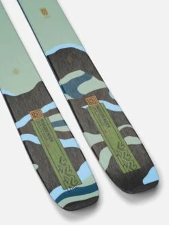 K2 Mindbender 116C Women's Skis 2024 -Christy sports k2 2324 mindbender 116c w S230302501 4