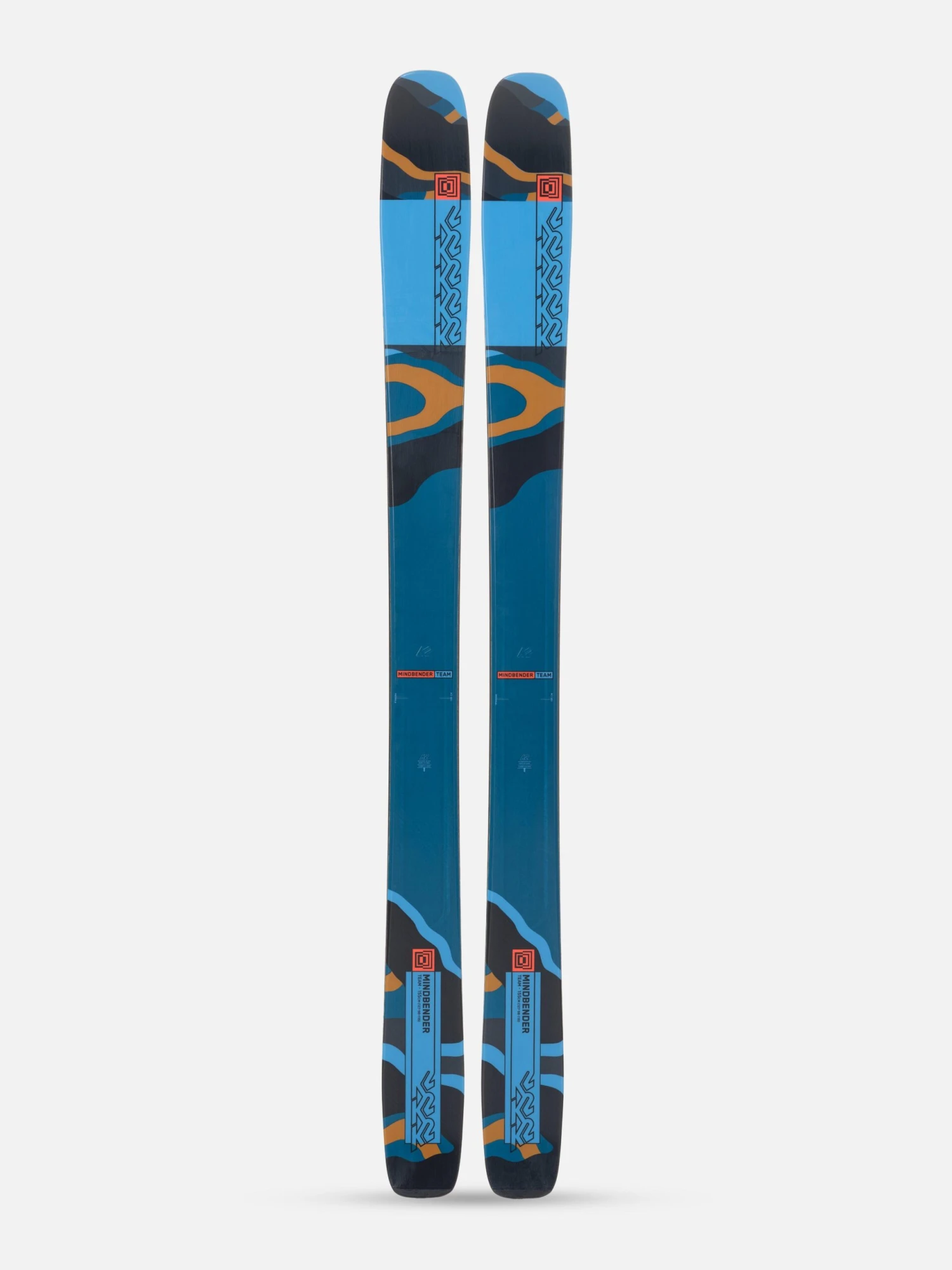K2 Mindbender Team Youth Skis 2024 3 K2 Mindbender Team Youth Skis 2024