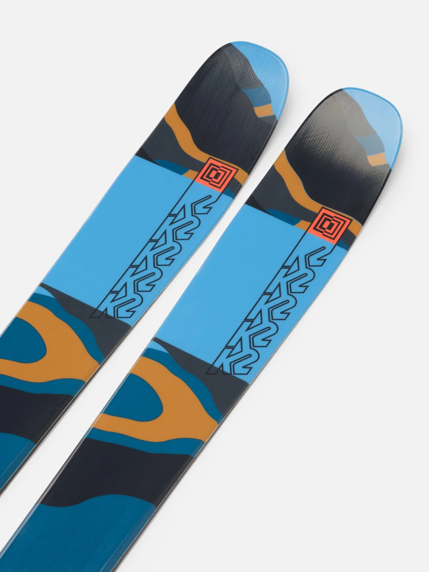 K2 Mindbender Team Youth Skis 2024 6 K2 Mindbender Team Youth Skis 2024 - Image 4