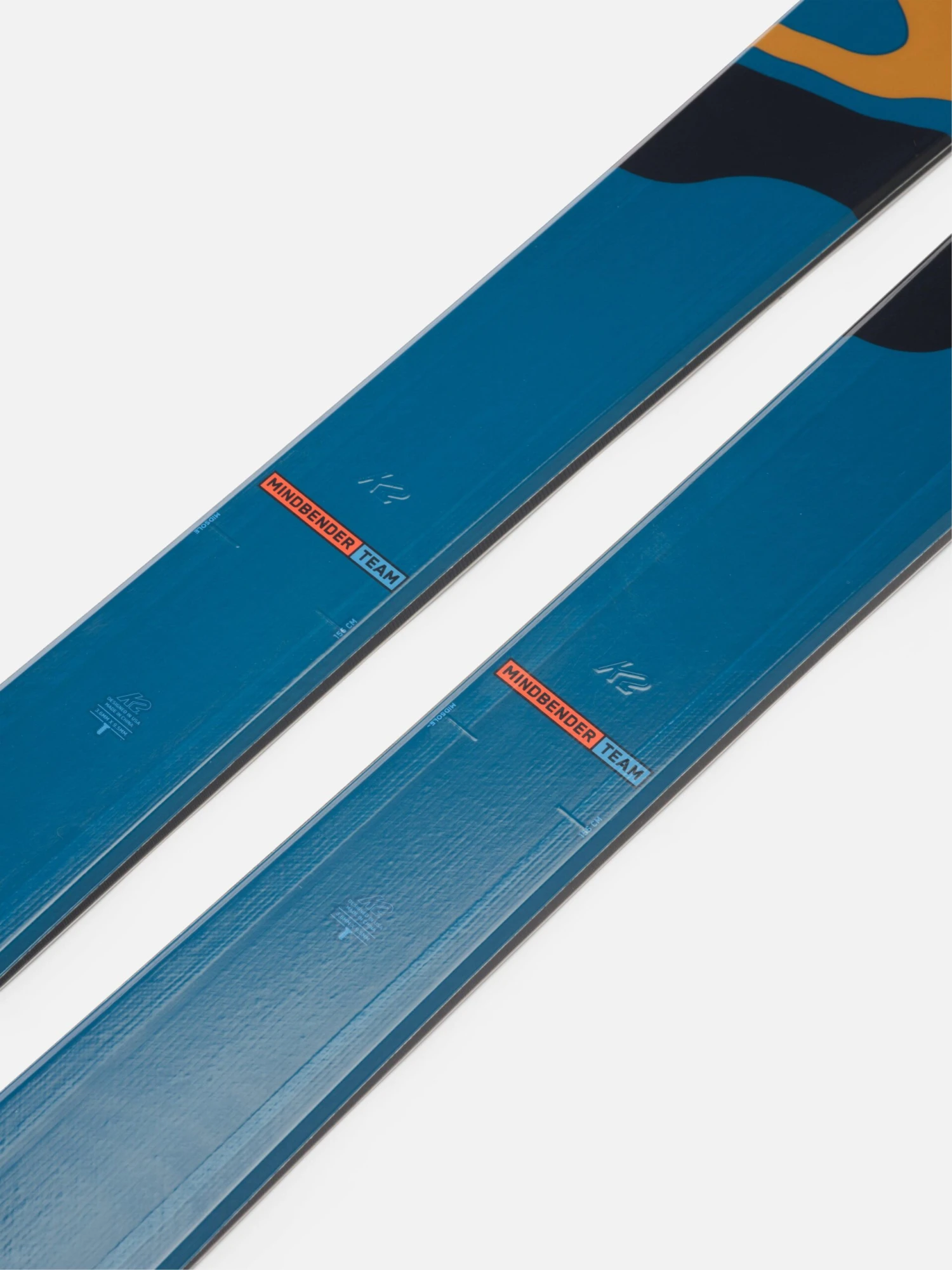 K2 Mindbender Team Youth Skis 2024 7 K2 Mindbender Team Youth Skis 2024 - Image 5