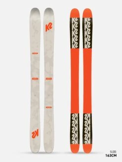 K2 Poacher Men's Skis 2024 -Christy sports k2 2324 poacher S230301101 7