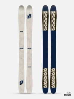 K2 Poacher Men's Skis 2024 -Christy sports k2 2324 poacher S230301101 8