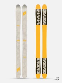 K2 Poacher Men's Skis 2024 -Christy sports k2 2324 poacher S230301101 9