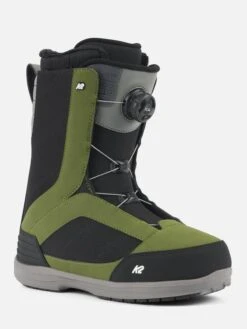 K2 Raider Men's Snowboard Boots 2024 -Christy sports k2 2324 raider moss B2303034 1