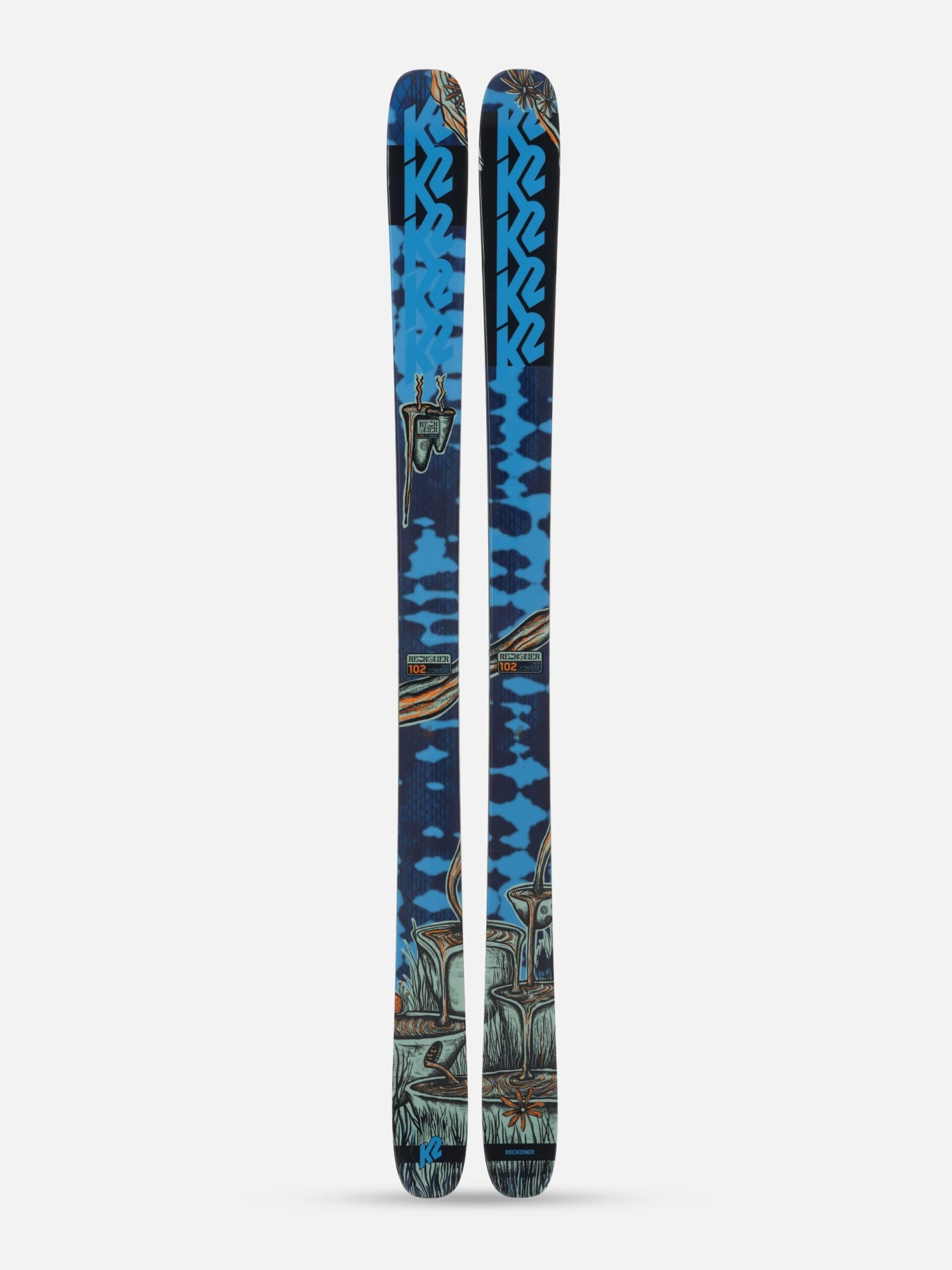 K2 Reckoner 102 Unisex Skis 2024 3 K2 Reckoner 102 Unisex Skis 2024
