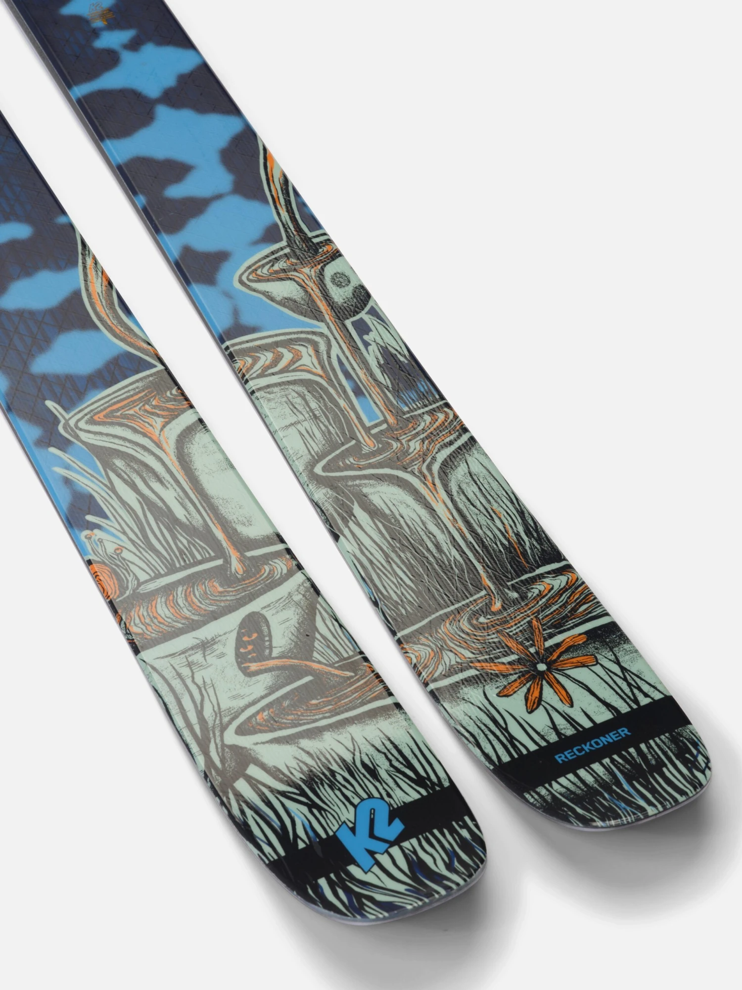 K2 Reckoner 102 Unisex Skis 2024 6 K2 Reckoner 102 Unisex Skis 2024 - Image 4