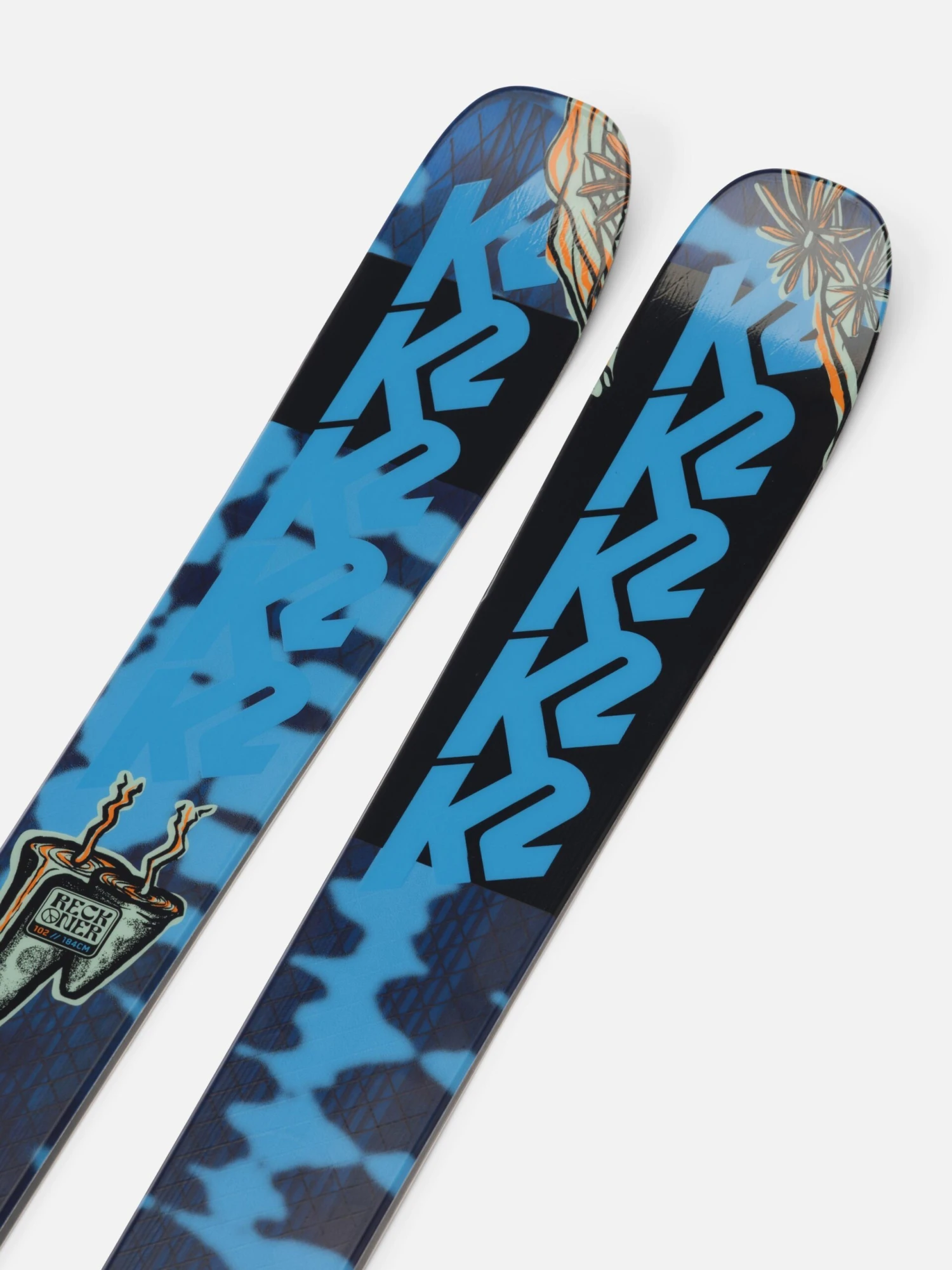 K2 Reckoner 102 Unisex Skis 2024 7 K2 Reckoner 102 Unisex Skis 2024 - Image 5