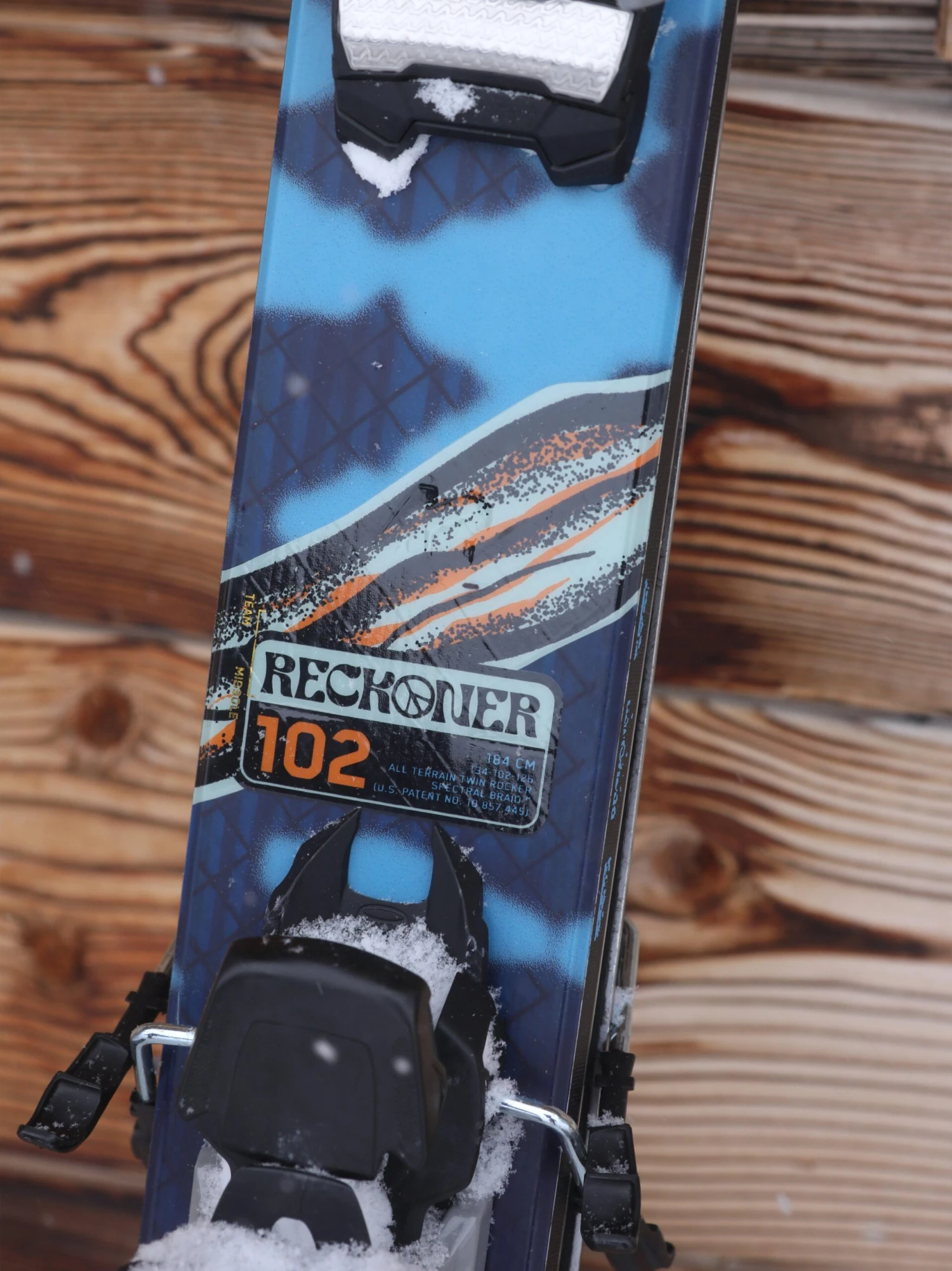 K2 Reckoner 102 Unisex Skis 2024 10 K2 Reckoner 102 Unisex Skis 2024 - Image 8