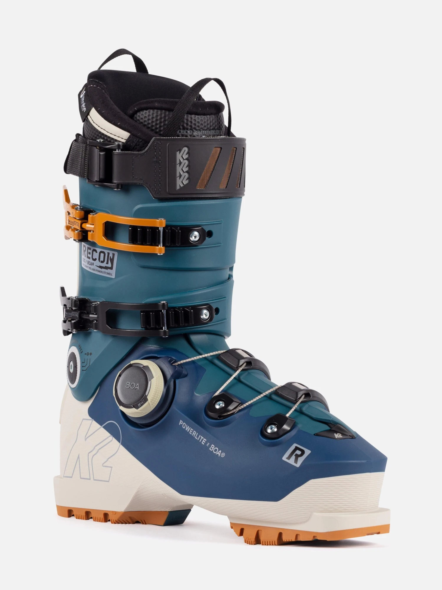 K2 Recon 120 BOA® Men's Ski Boots 3 K2 Recon 120 BOA® Men's Ski Boots