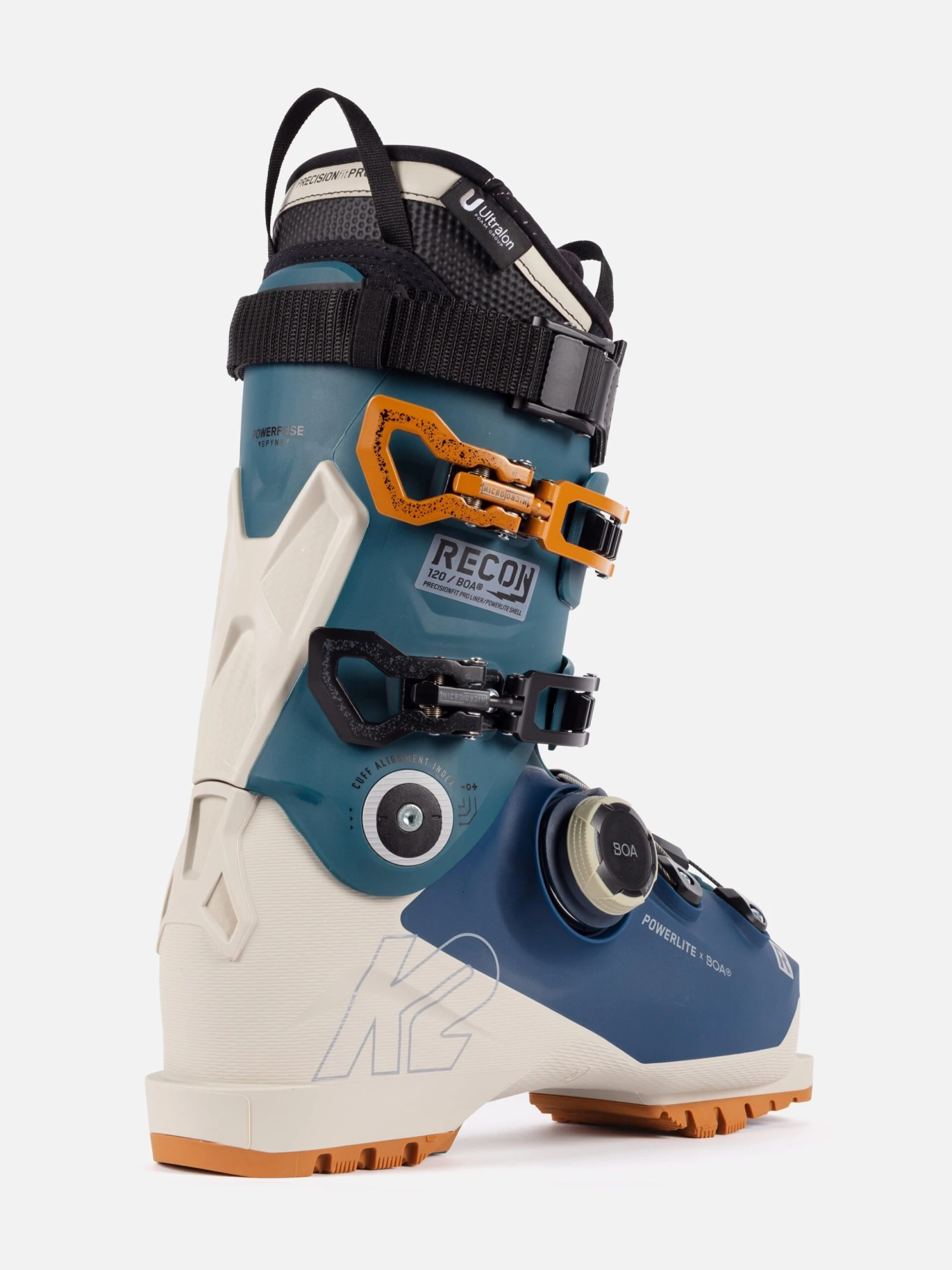 K2 Recon 120 BOA® Men's Ski Boots 5 K2 Recon 120 BOA® Men's Ski Boots - Image 3