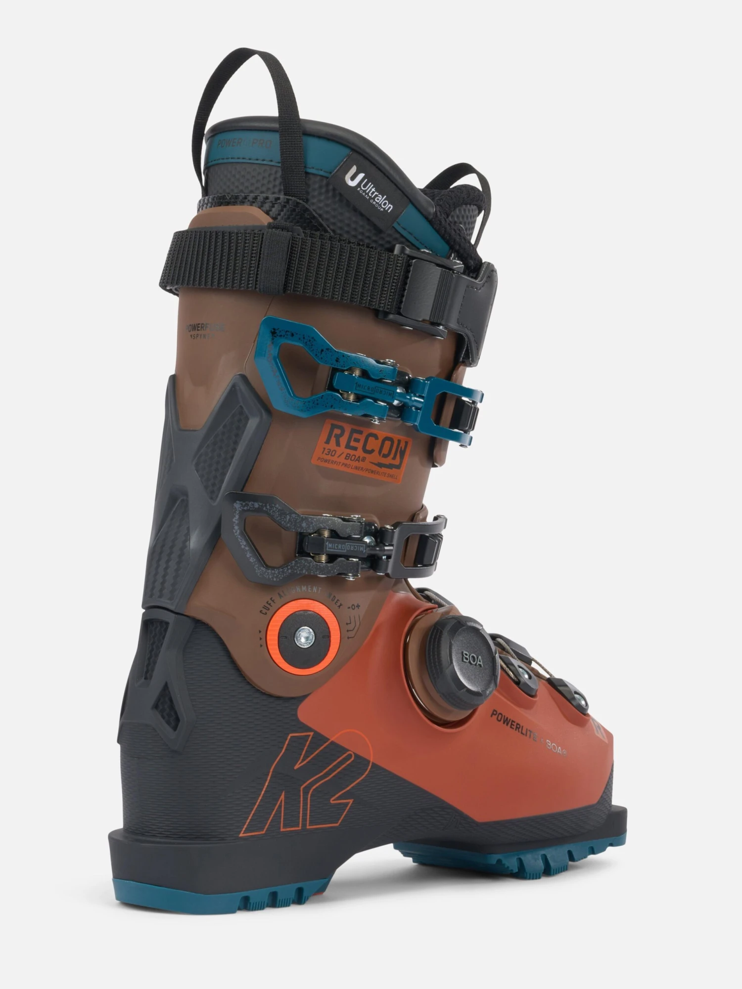 K2 Recon 130 BOA® Ski Boots 4 K2 Recon 130 BOA® Ski Boots - Image 2