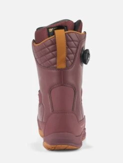K2 Taro Tamai Snowsurfer Unisex Snowboard Boots 2024 -Christy sports k2 2324 taro tamai dark red B2303011 3