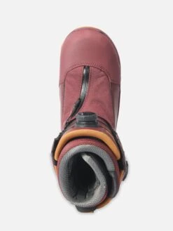 K2 Taro Tamai Snowsurfer Unisex Snowboard Boots 2024 -Christy sports k2 2324 taro tamai dark red B2303011 6