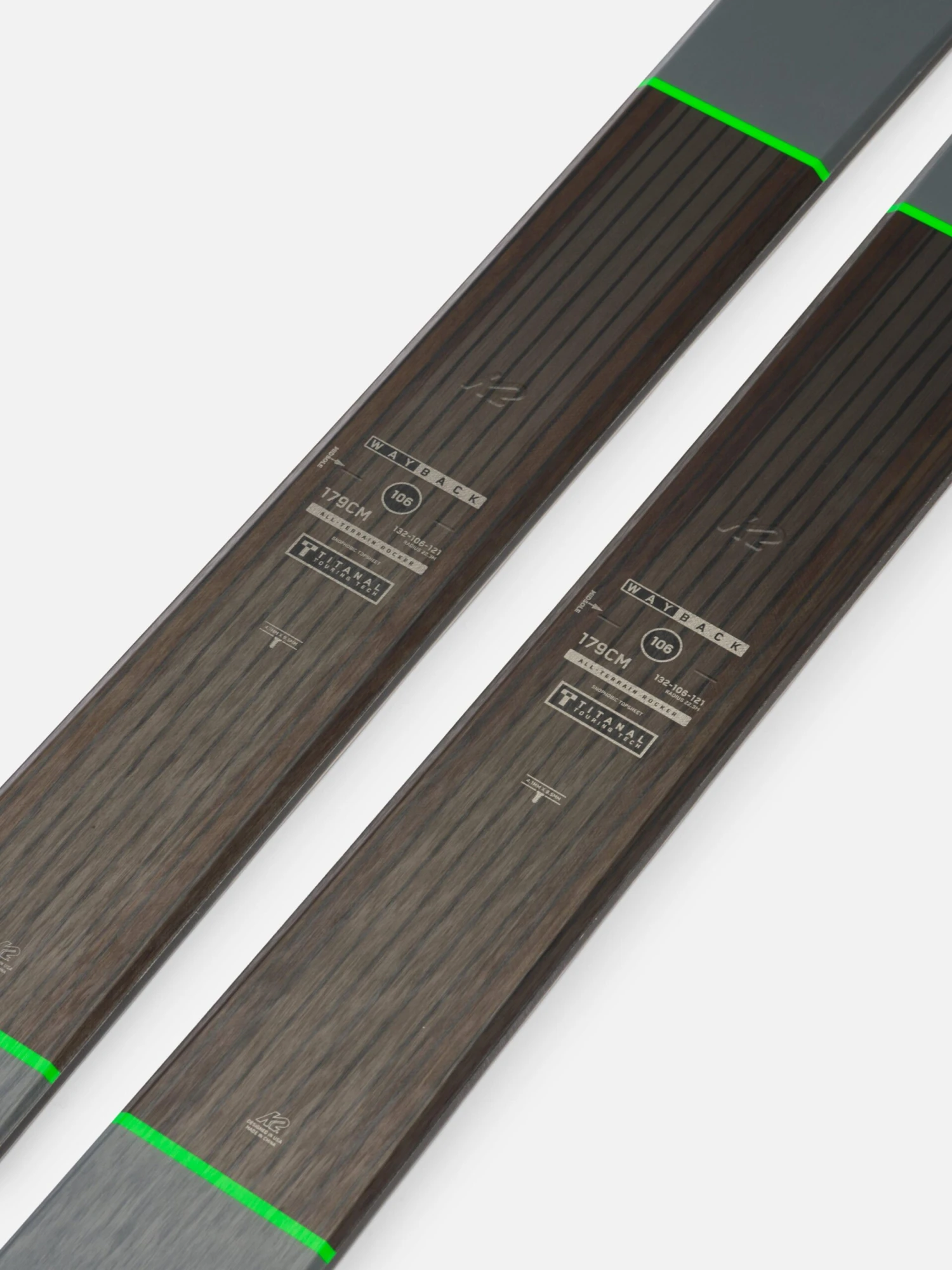 K2 Wayback 106 Men's Skis 2024 8 K2 Wayback 106 Men's Skis 2024 - Image 6