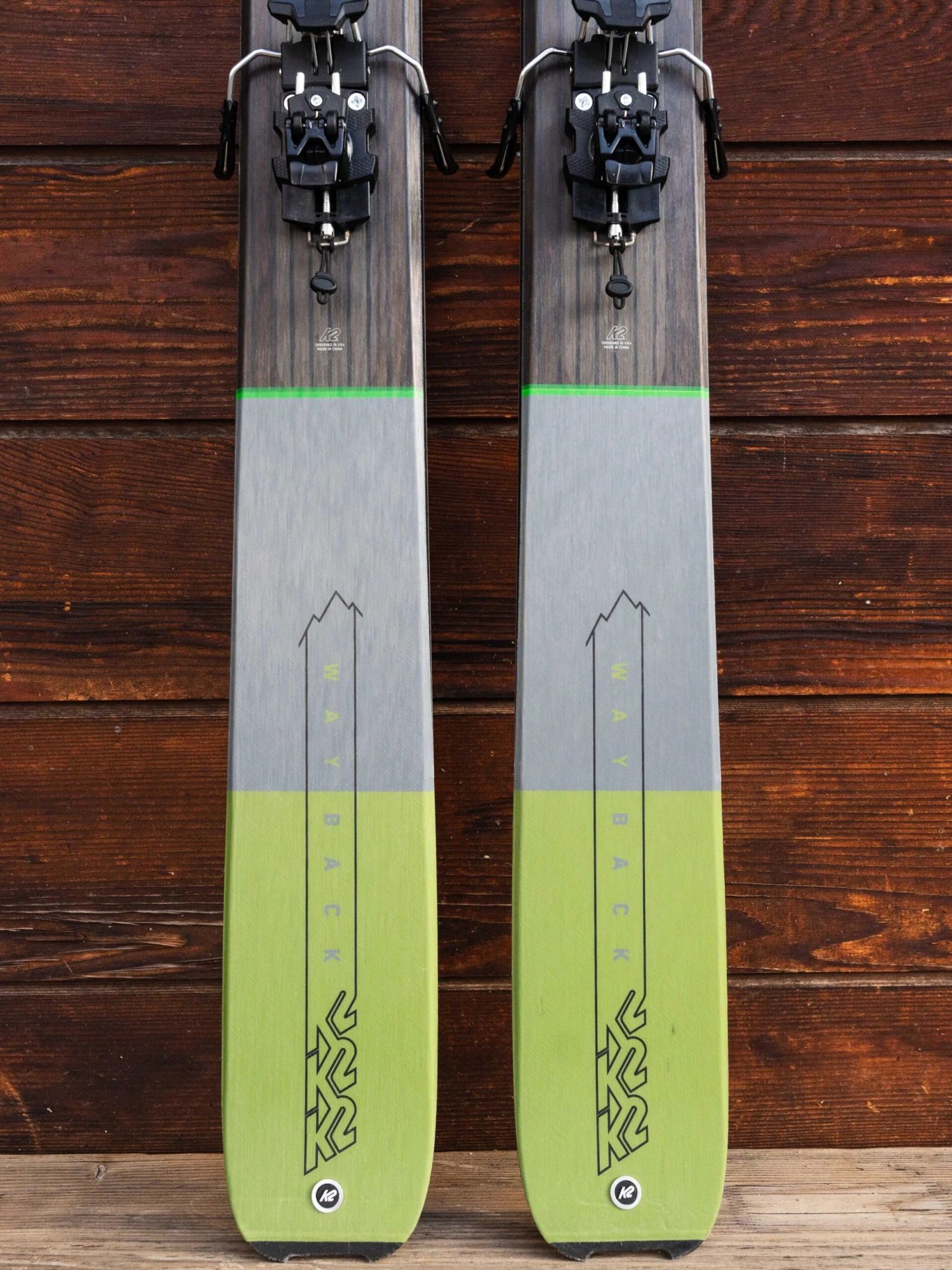 K2 Wayback 106 Men's Skis 2024 10 K2 Wayback 106 Men's Skis 2024 - Image 8