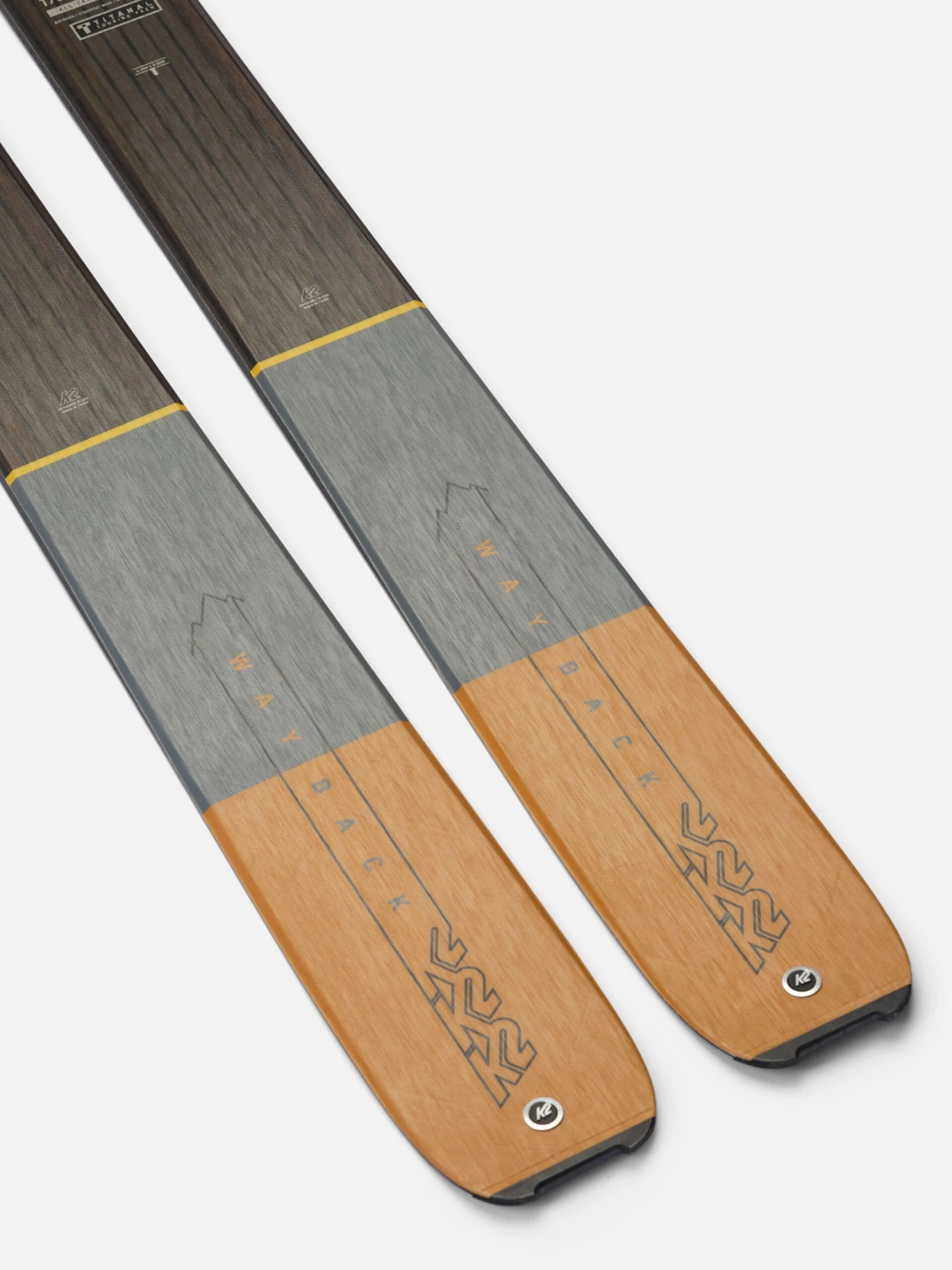 K2 Wayback 98 Men's Skis 2024 6 K2 Wayback 98 Men's Skis 2024 - Image 4