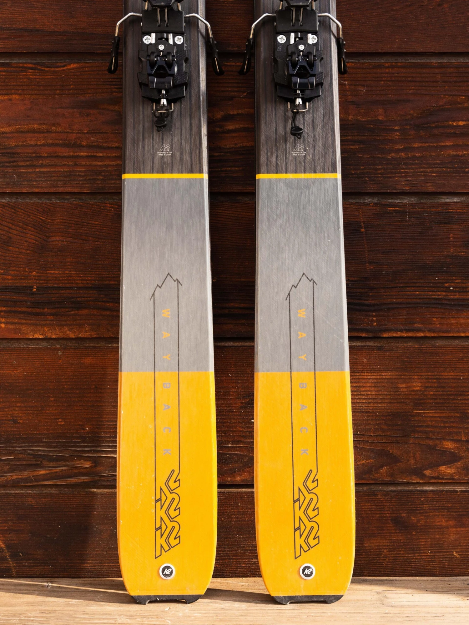 K2 Wayback 98 Men's Skis 2024 10 K2 Wayback 98 Men's Skis 2024 - Image 8