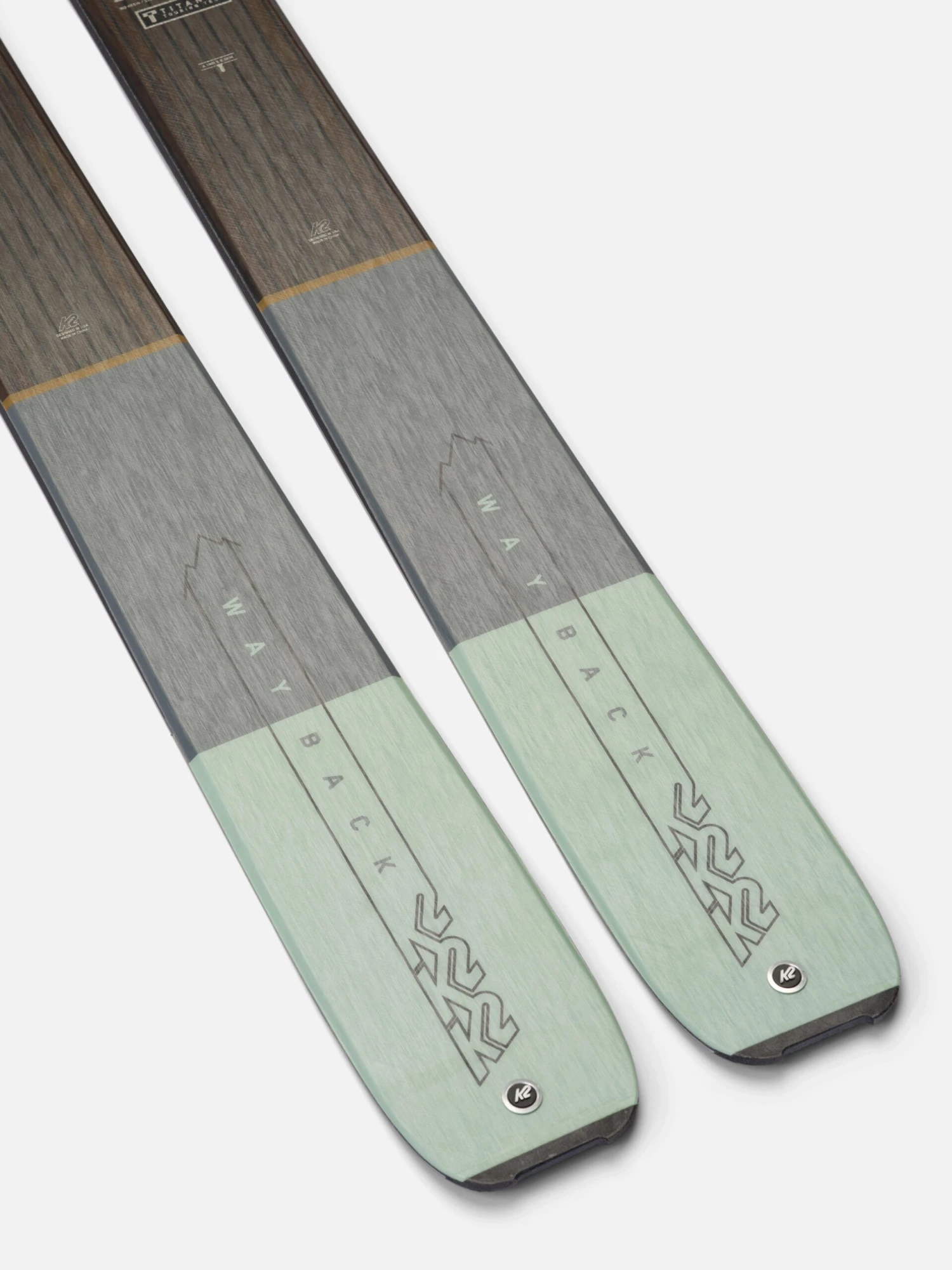 K2 Wayback 98 Women's Skis 2024 6 K2 Wayback 98 Women's Skis 2024 - Image 4