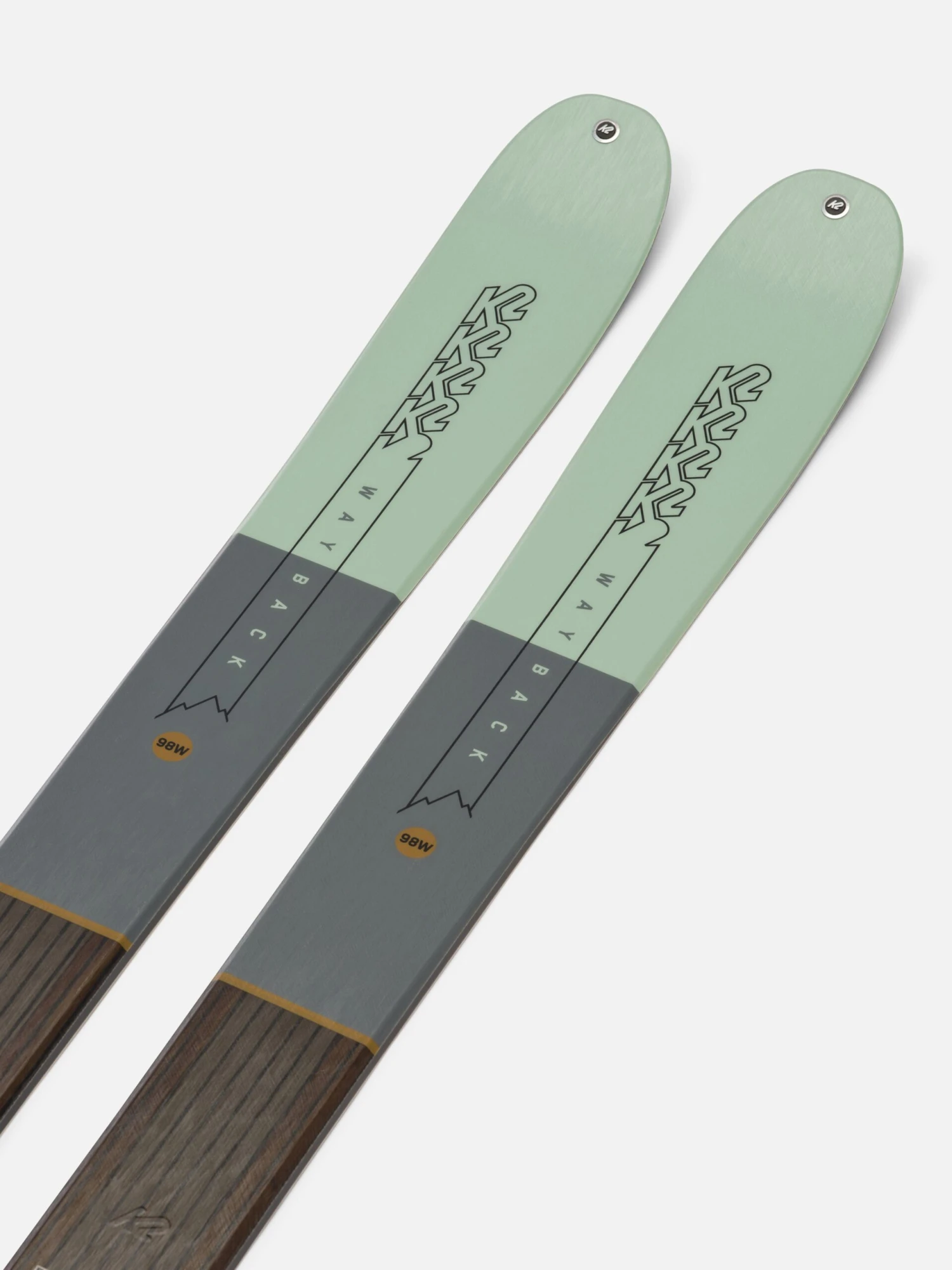 K2 Wayback 98 Women's Skis 2024 7 K2 Wayback 98 Women's Skis 2024 - Image 5