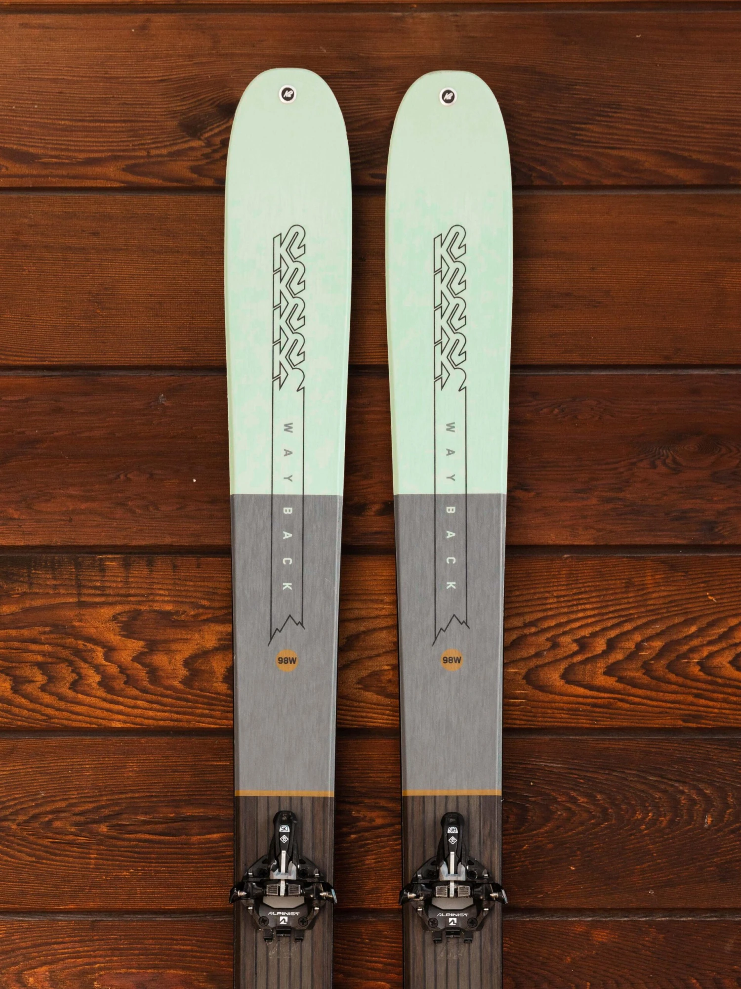 K2 Wayback 98 Women's Skis 2024 9 K2 Wayback 98 Women's Skis 2024 - Image 7