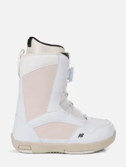 K2 YOU+H Youth Snowboard Boots 2024 -Christy sports k2 2324 youth white B2203018 2